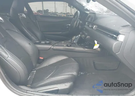 2020 Toyota Gr Supra 3.0 Premium из США, поврежденный, VIN WZ1DB4C05LW029611